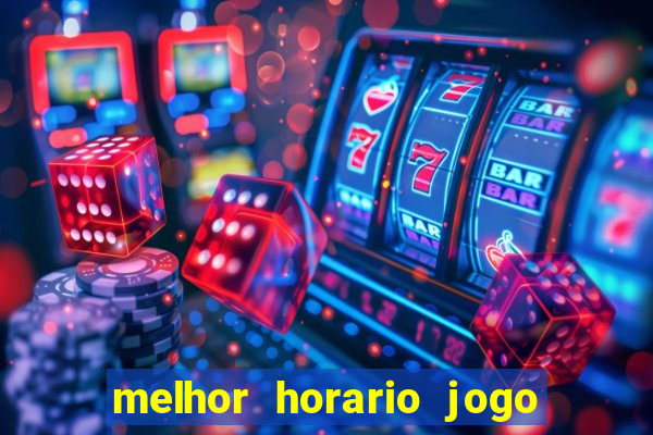 melhor horario jogo fortune rabbit